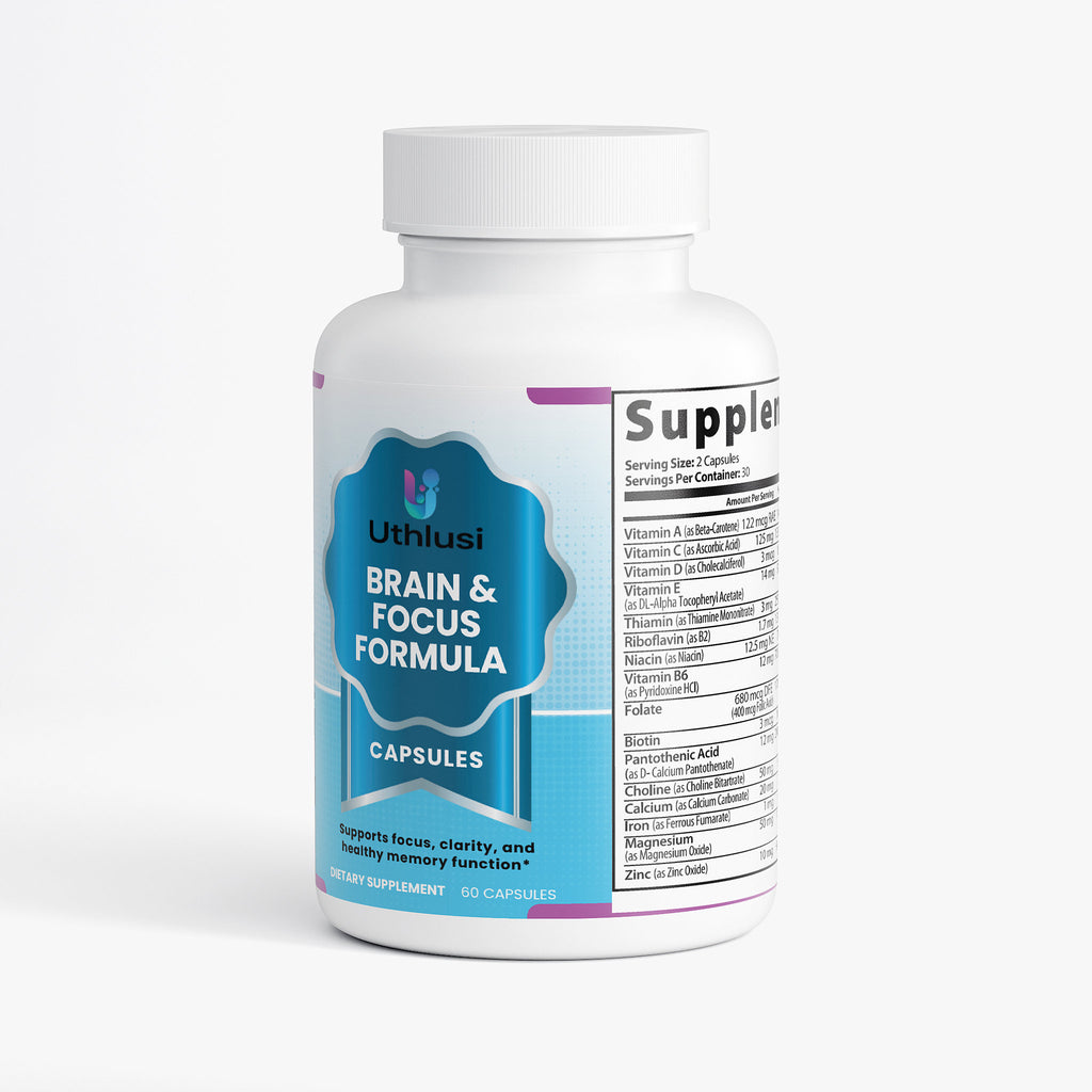 Brain & Focus Formula