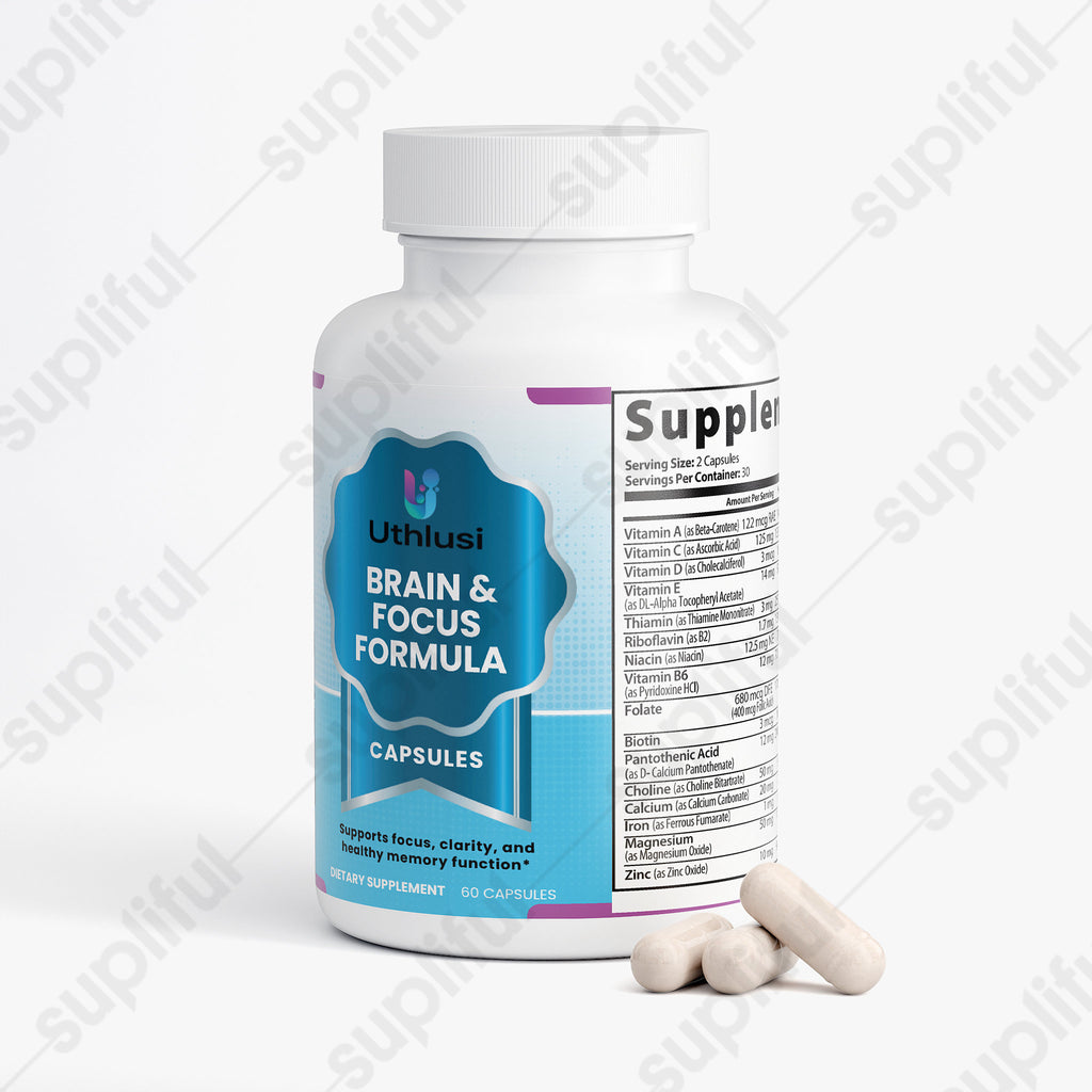 Brain & Focus Formula