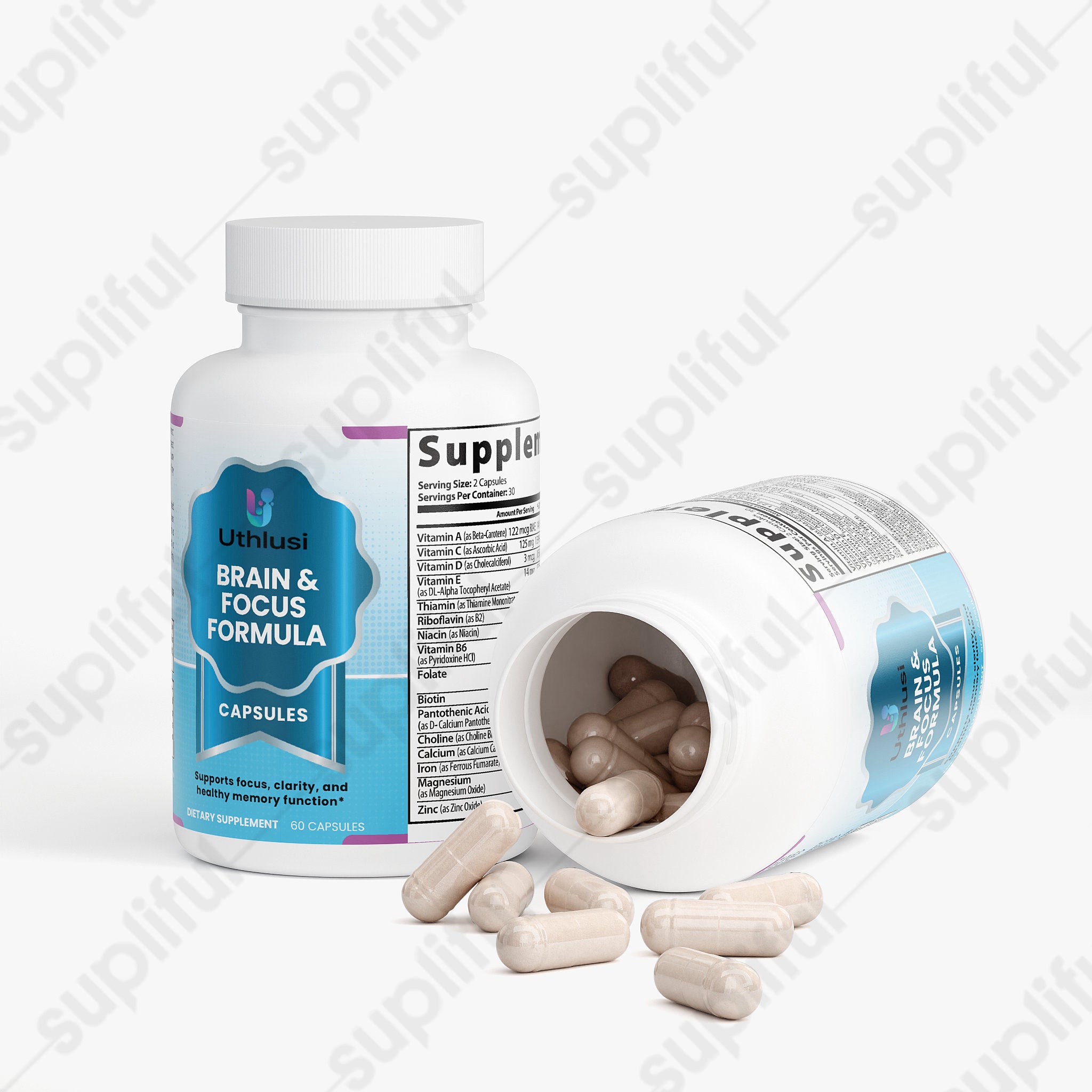 Brain & Focus Formula