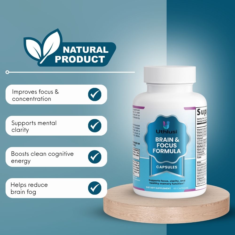 Brain & Focus Formula
