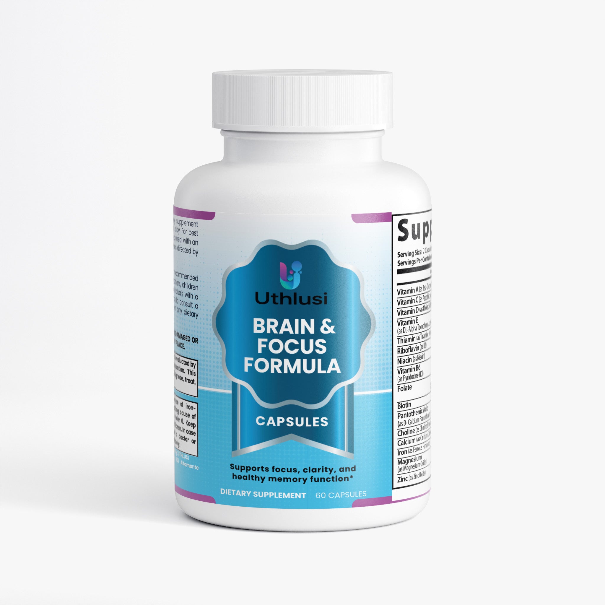 Brain & Focus Formula